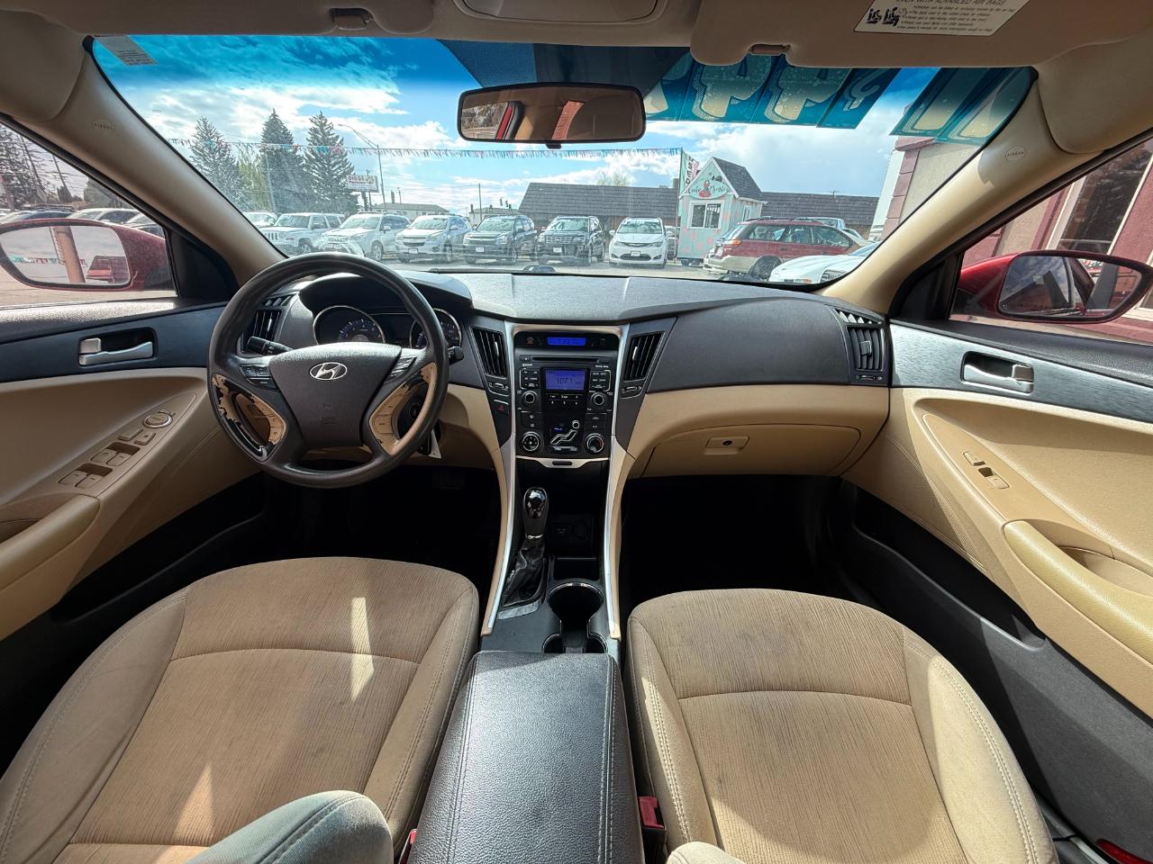 Hyundai Sonata GLS 2011