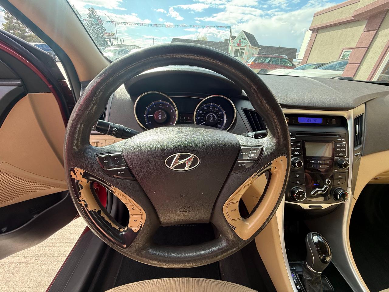 Hyundai Sonata GLS 2011