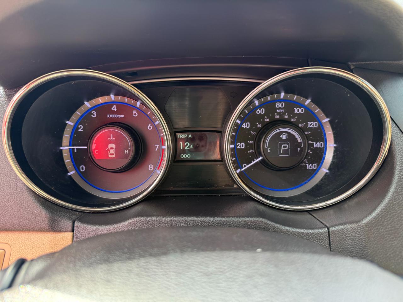 Hyundai Sonata GLS 2011