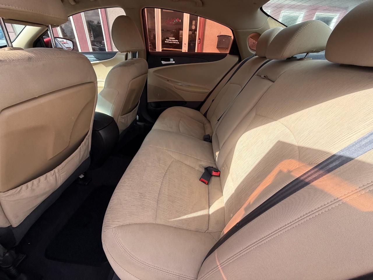 Hyundai Sonata GLS 2011