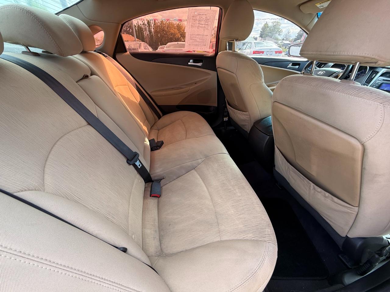 Hyundai Sonata GLS 2011