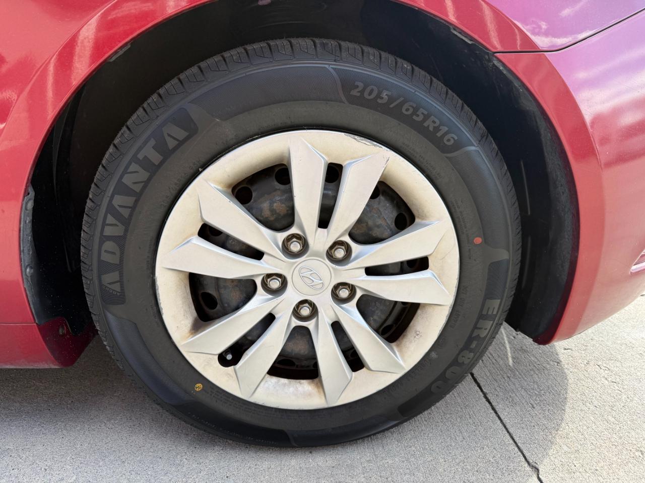 Hyundai Sonata GLS 2011