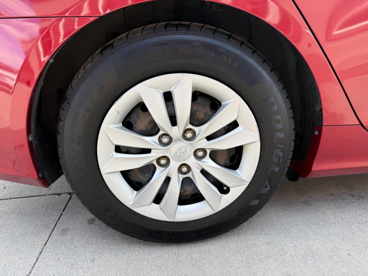 Hyundai Sonata GLS 2011