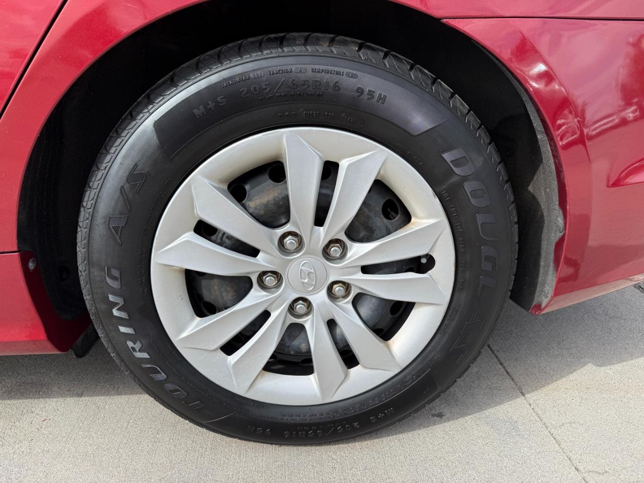 Hyundai Sonata GLS 2011