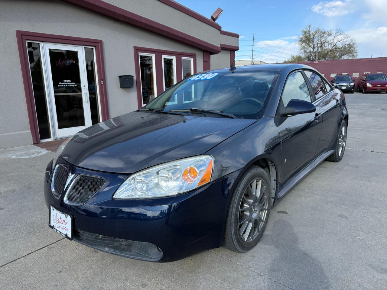 2009 Pontiac G6 GT
