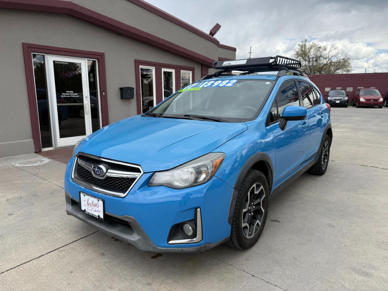 Subaru Crosstrek Premium 2017