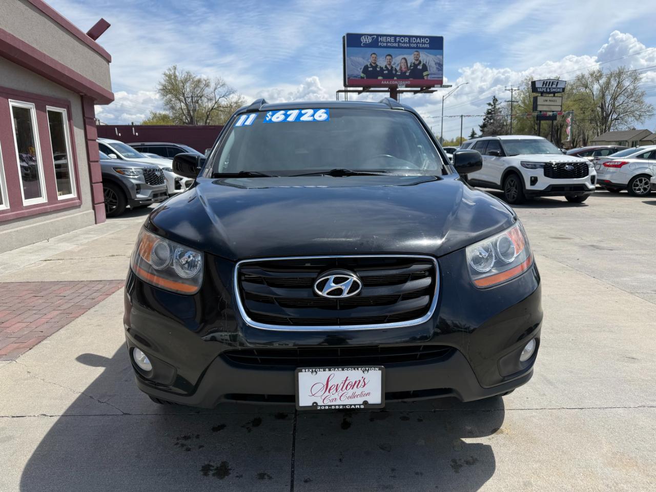 Hyundai Santa Fe SE 2011