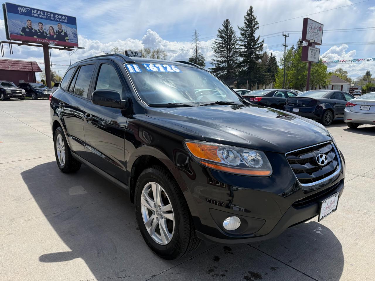 Hyundai Santa Fe SE 2011