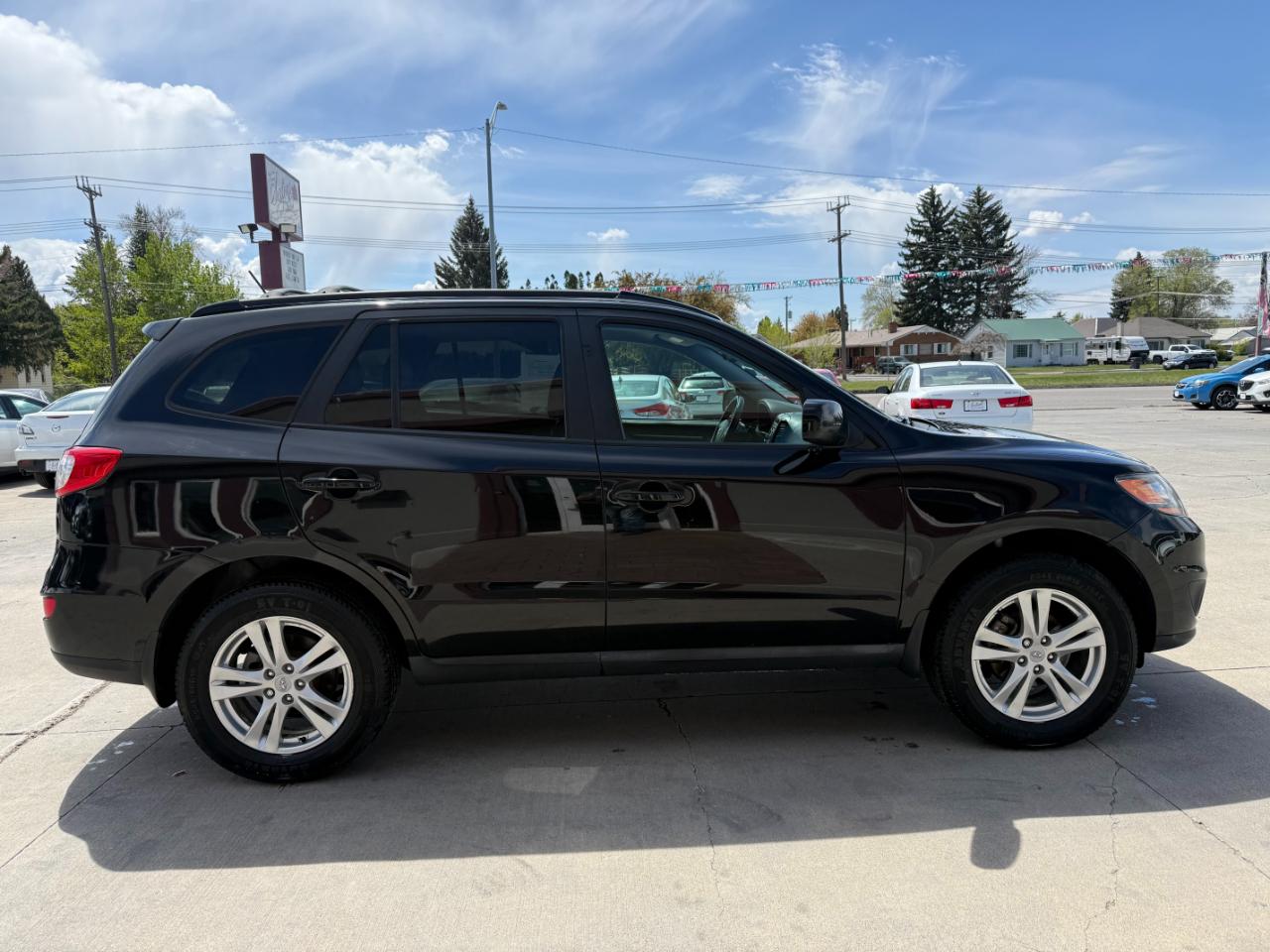 Hyundai Santa Fe SE 2011