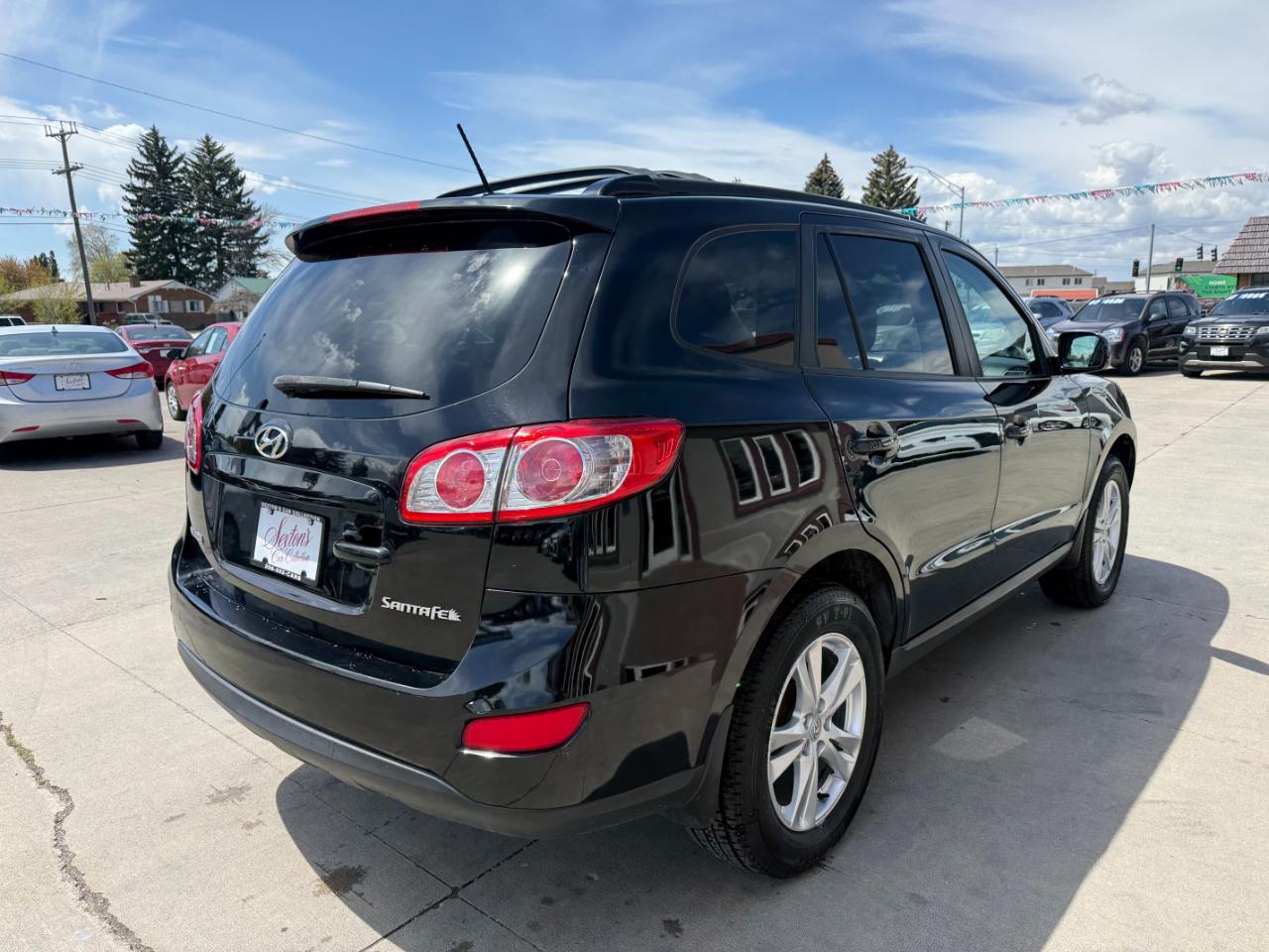 Hyundai Santa Fe SE 2011