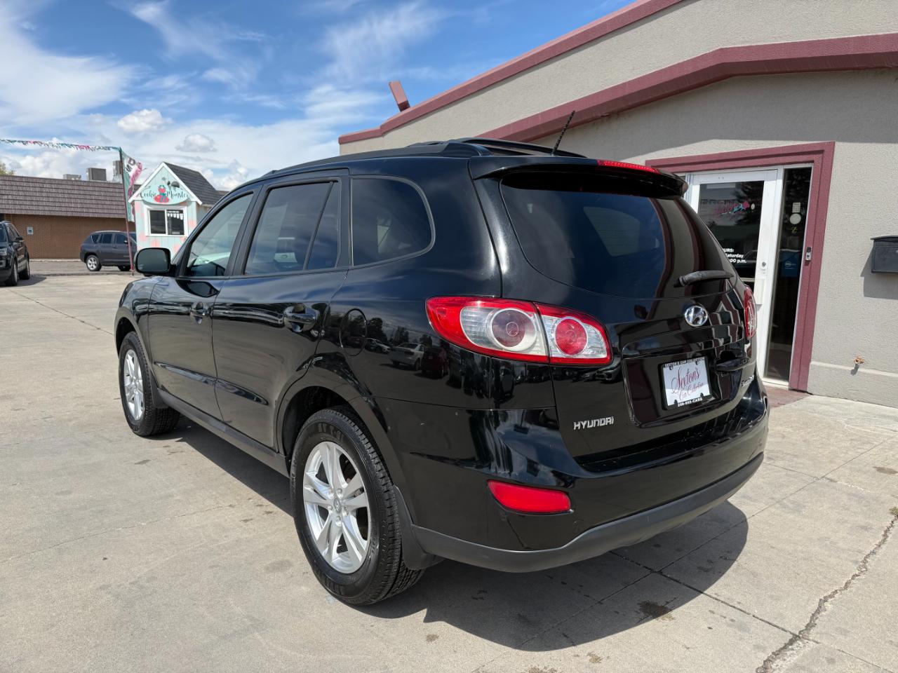 Hyundai Santa Fe SE 2011