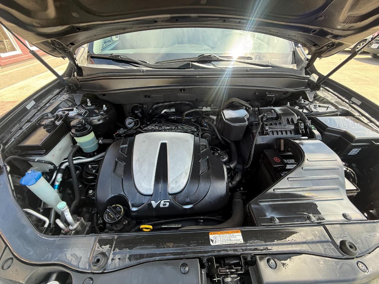 Hyundai Santa Fe SE 2011