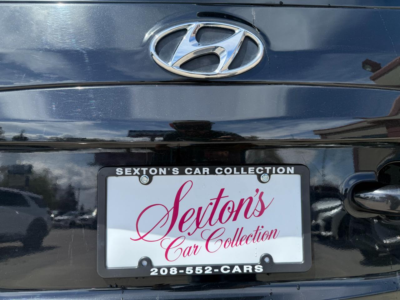 Hyundai Santa Fe SE 2011