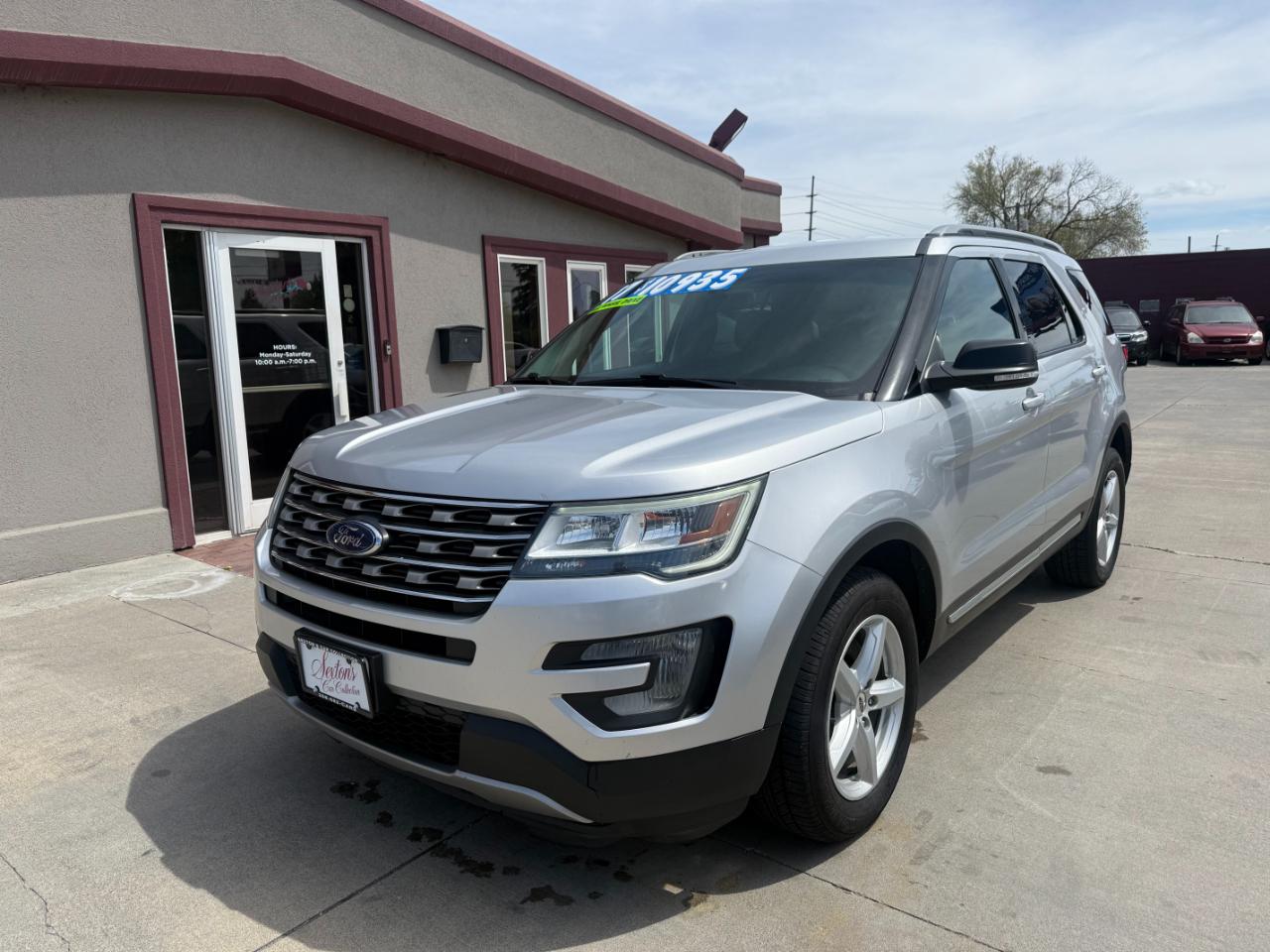 Ford Explorer XLT 2017