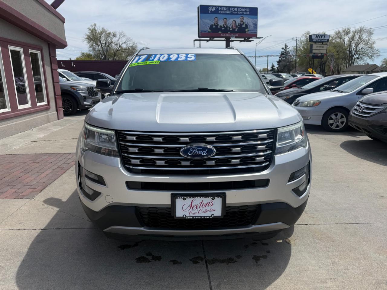 Ford Explorer XLT 2017