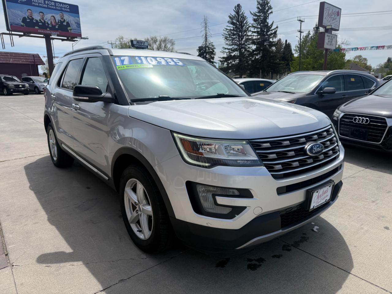 Ford Explorer XLT 2017