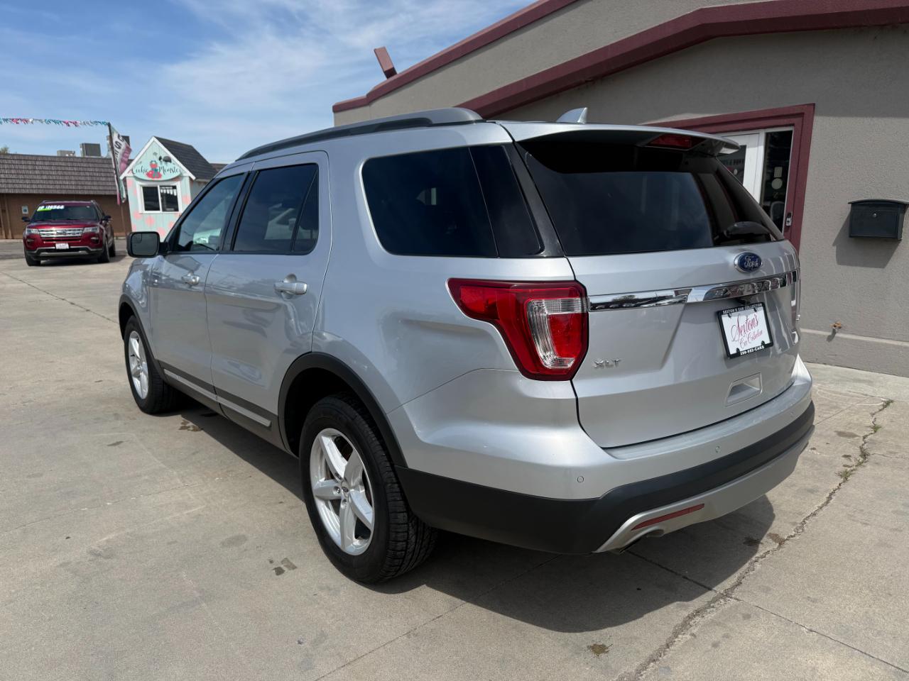 Ford Explorer XLT 2017
