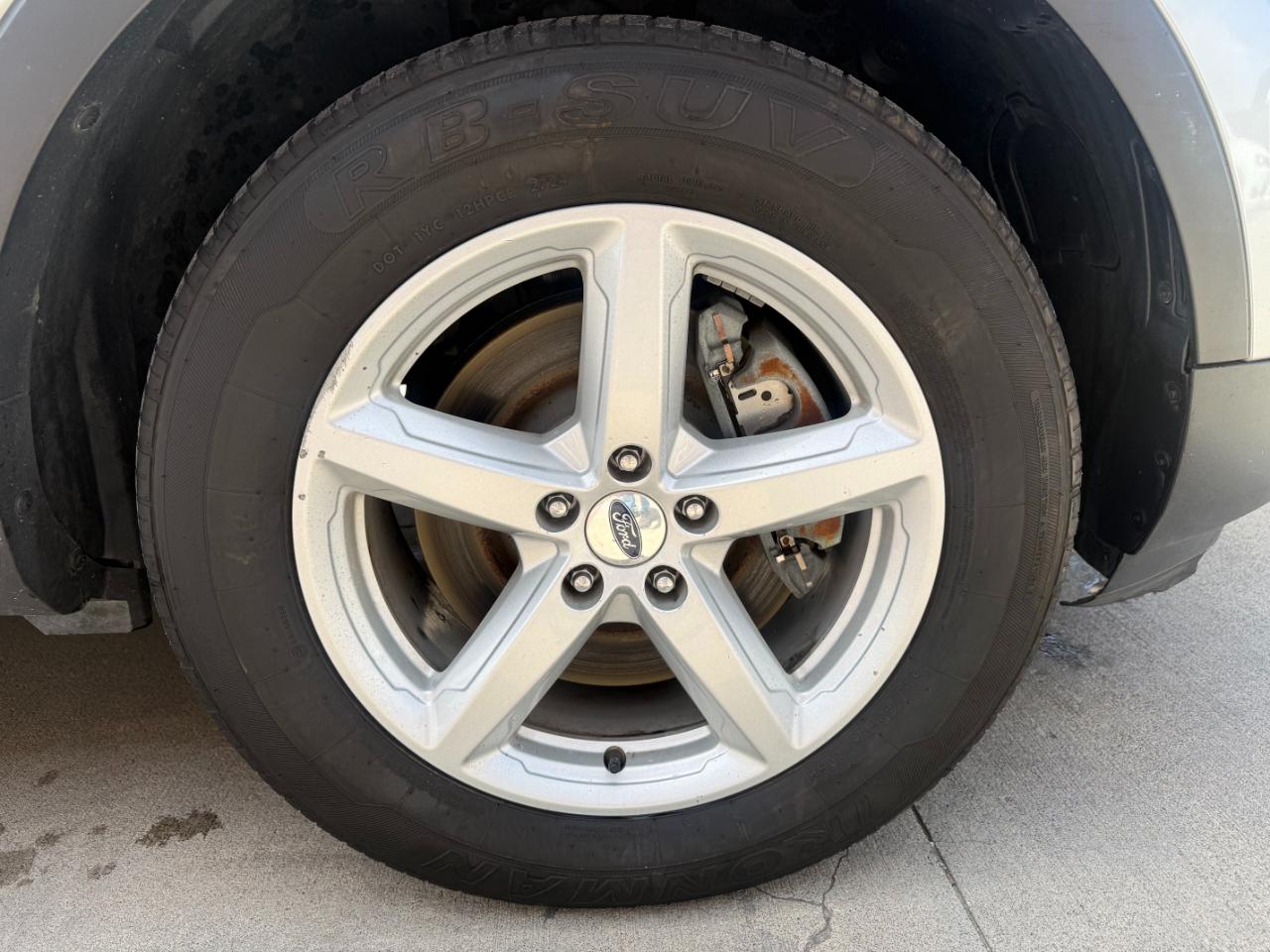 Ford Explorer XLT 2017