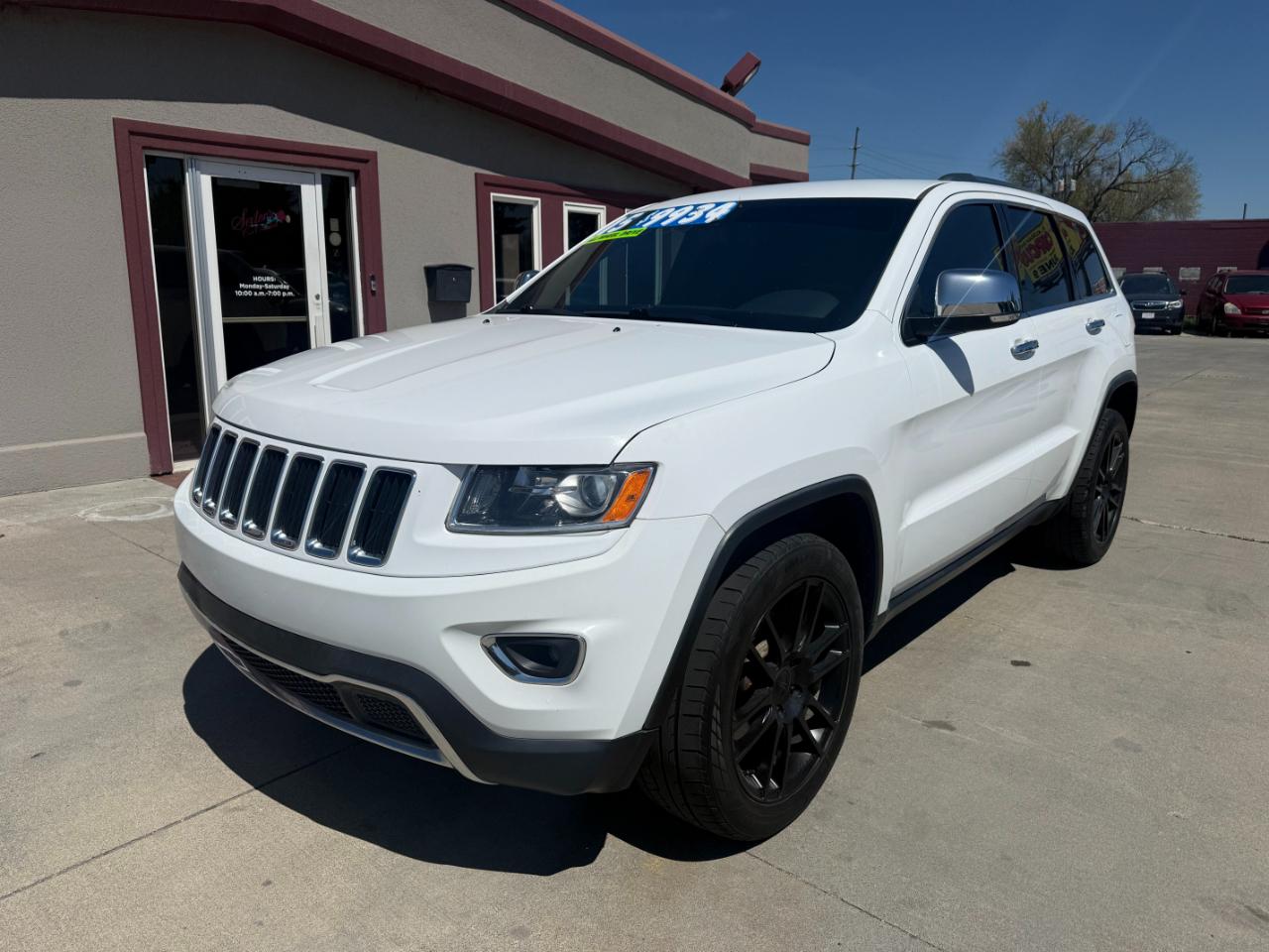 2015 Jeep Grand Cherokee LIMITED