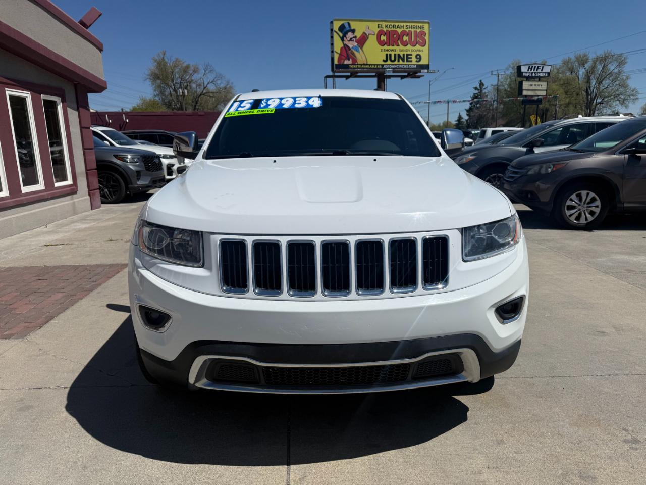 Jeep Grand Cherokee Limited 2015