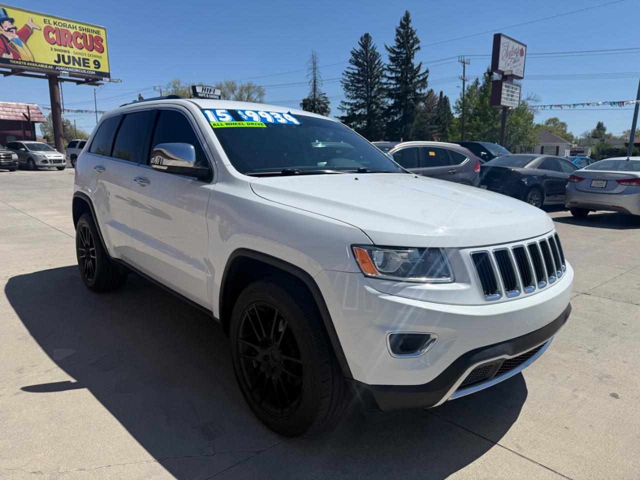 Jeep Grand Cherokee Limited 2015