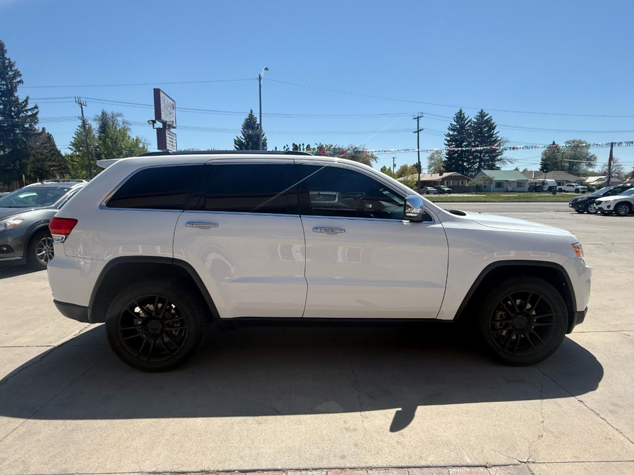 Jeep Grand Cherokee Limited 2015