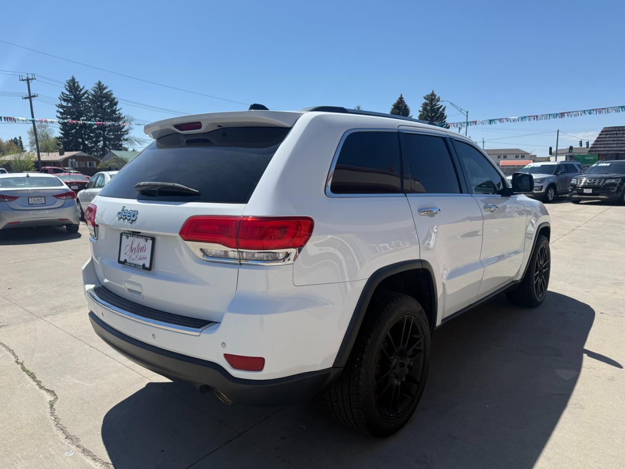 Jeep Grand Cherokee Limited 2015