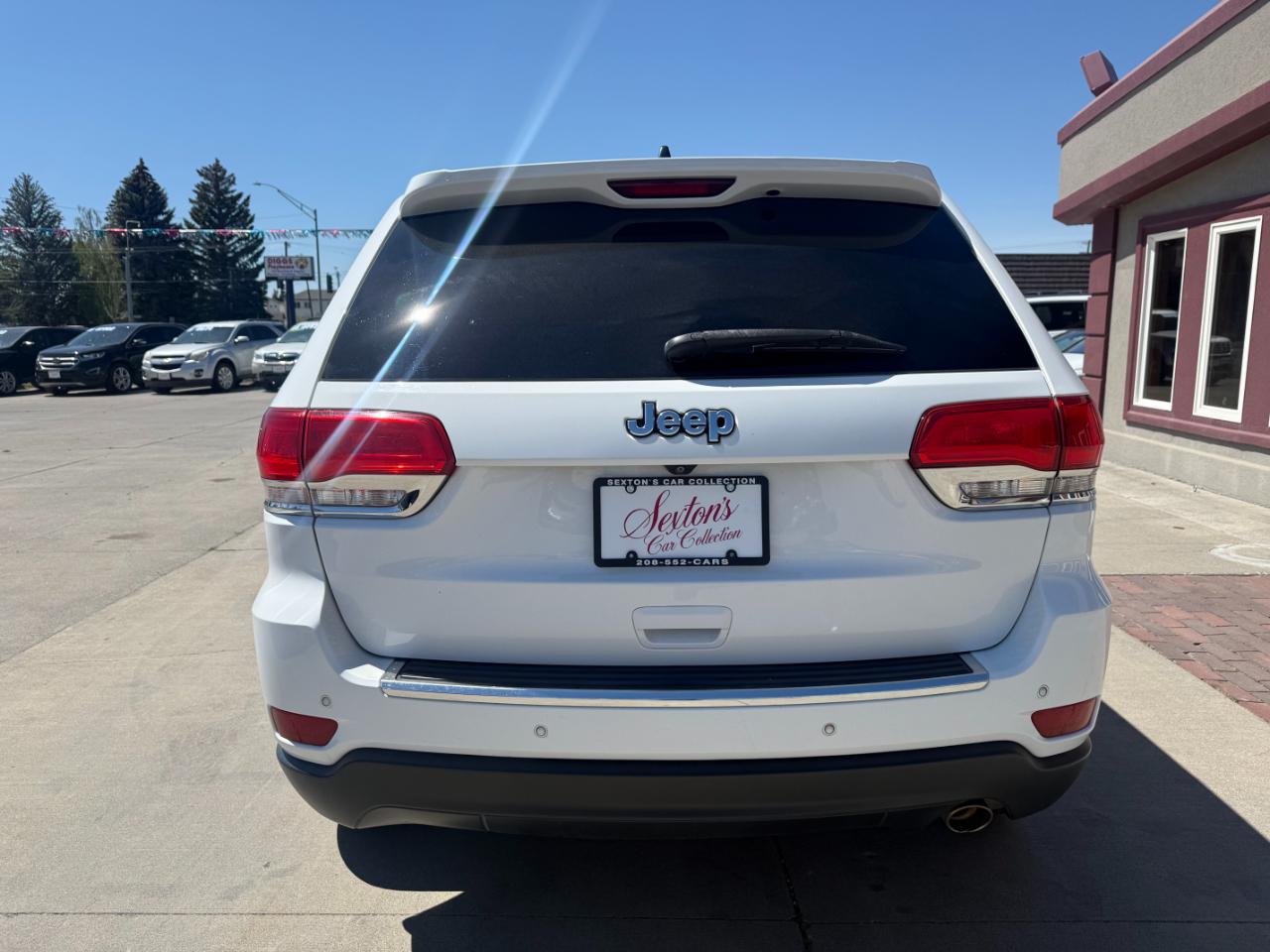 Jeep Grand Cherokee Limited 2015