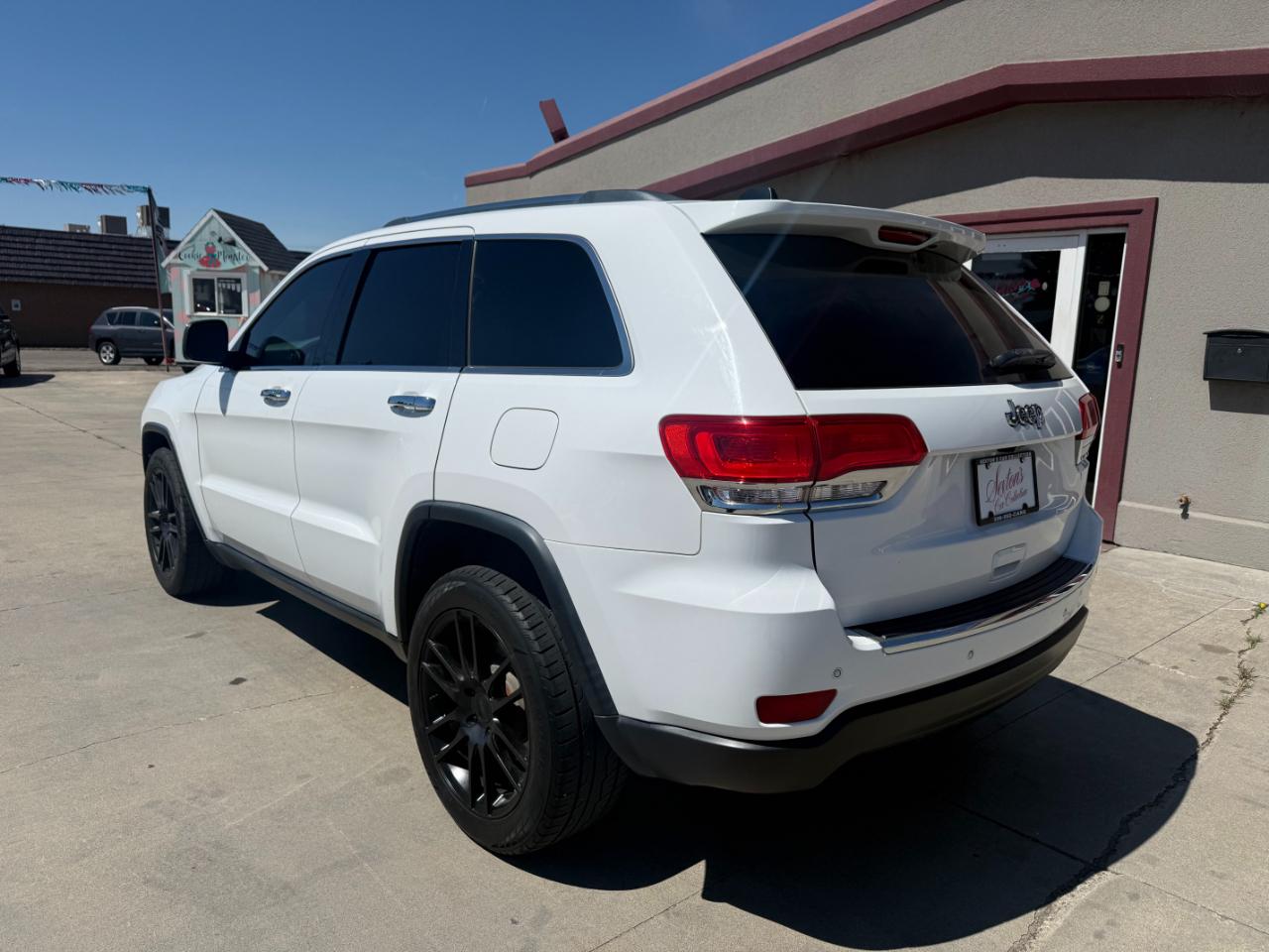 Jeep Grand Cherokee Limited 2015