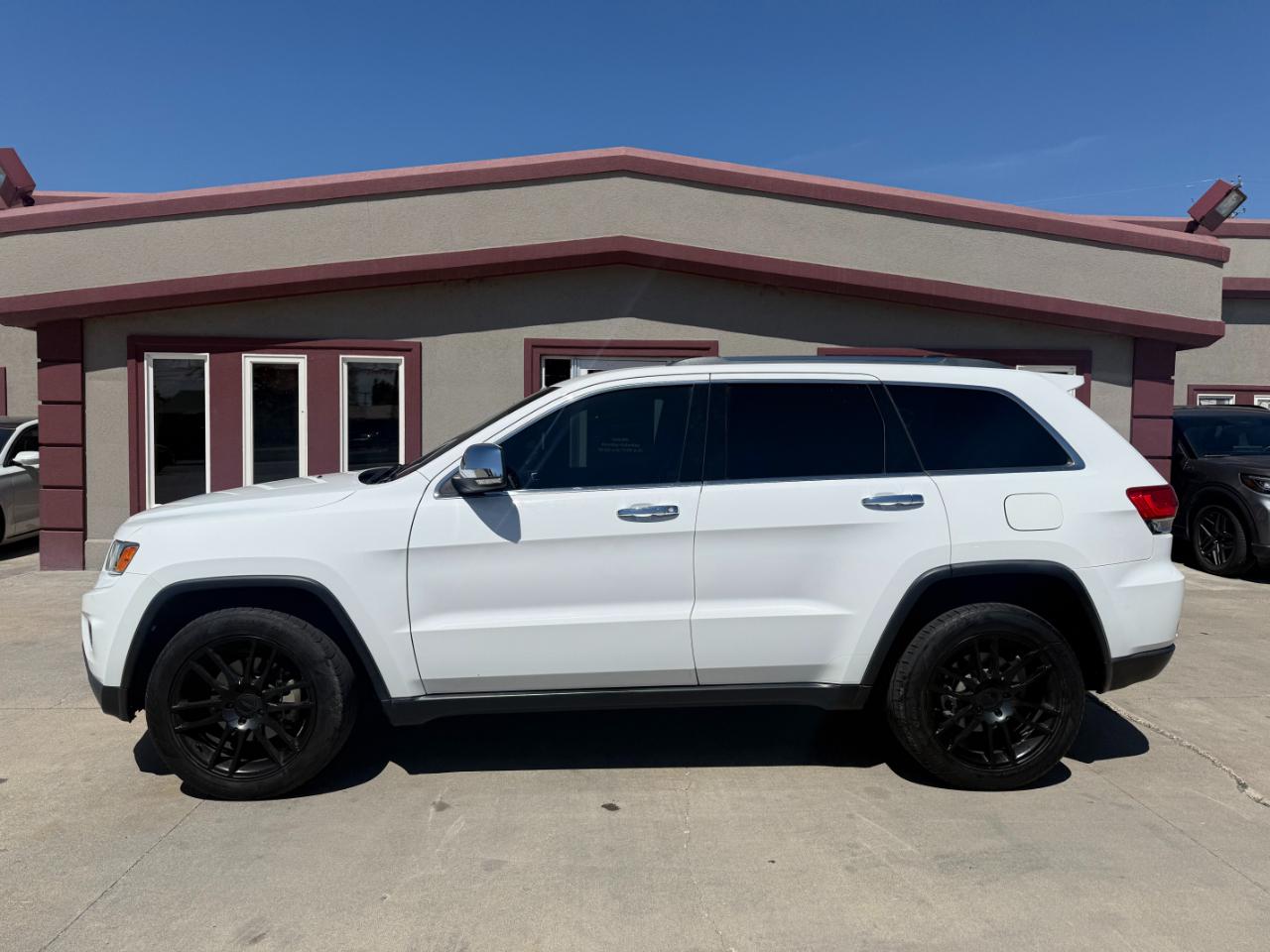 Jeep Grand Cherokee Limited 2015