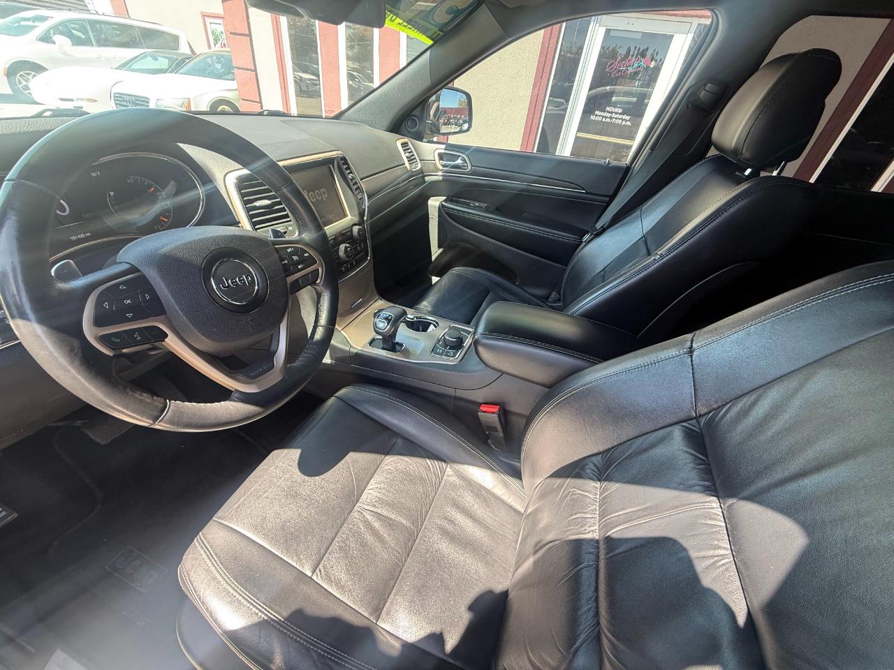 Jeep Grand Cherokee Limited 2015
