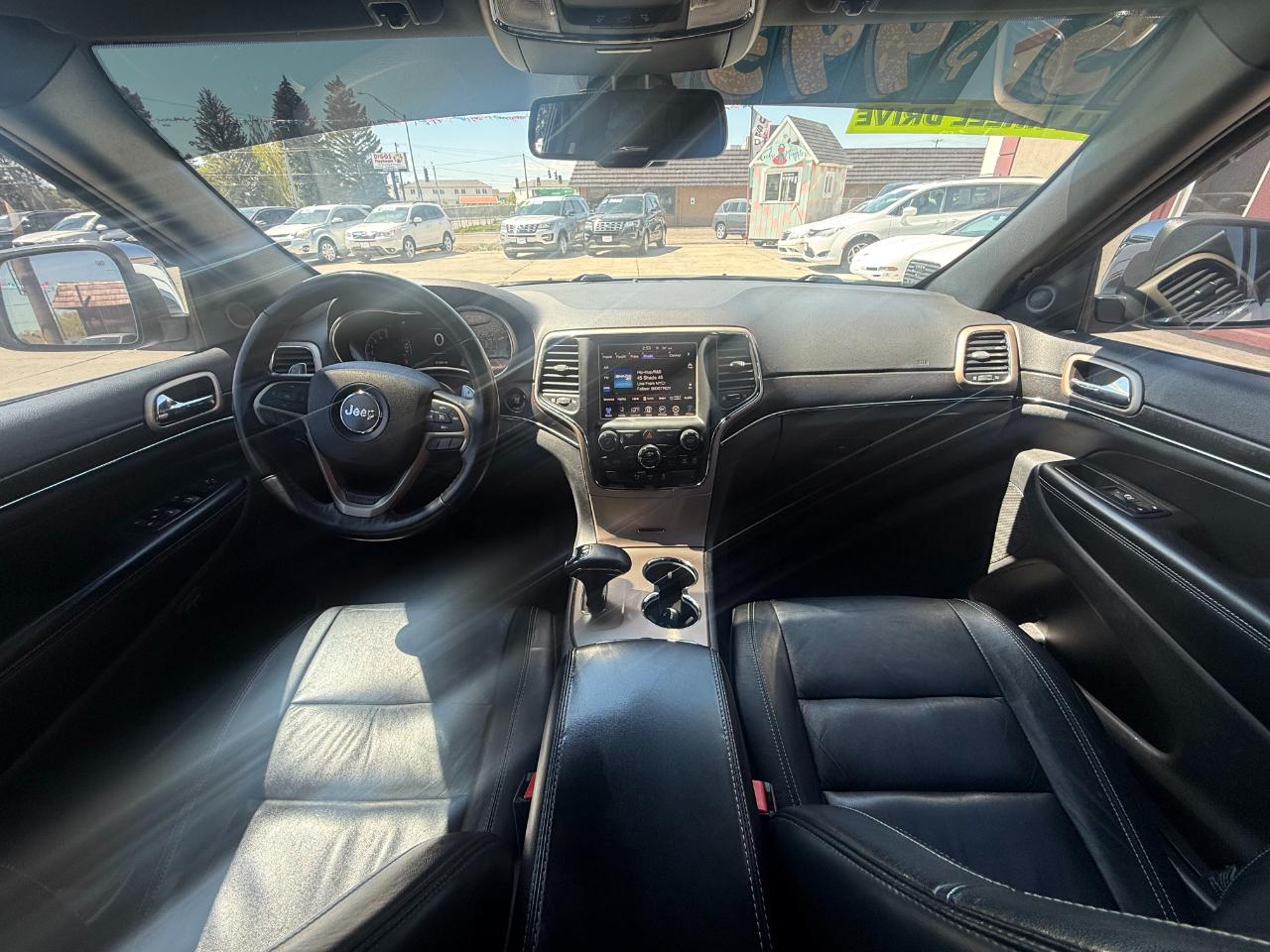 Jeep Grand Cherokee Limited 2015