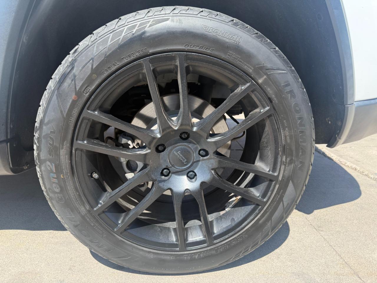 Jeep Grand Cherokee Limited 2015