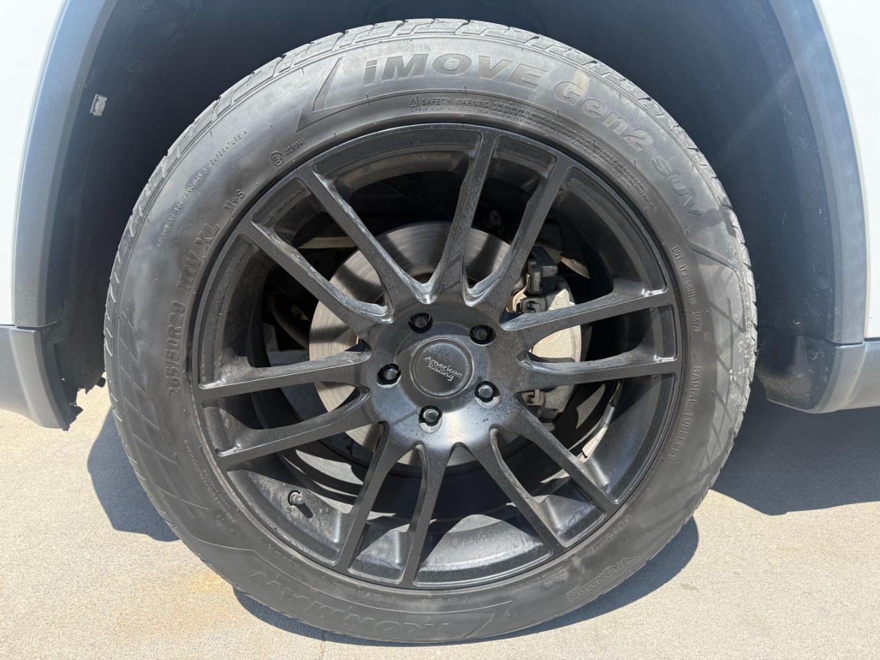 Jeep Grand Cherokee Limited 2015