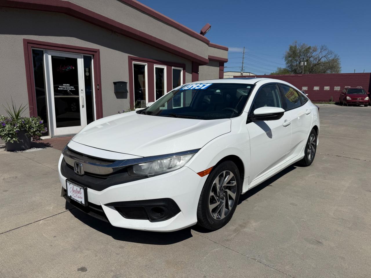 2016 Honda Civic EX