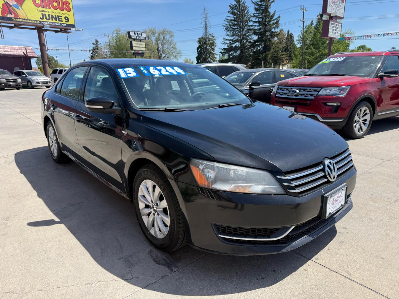Volkswagen Passat  2013