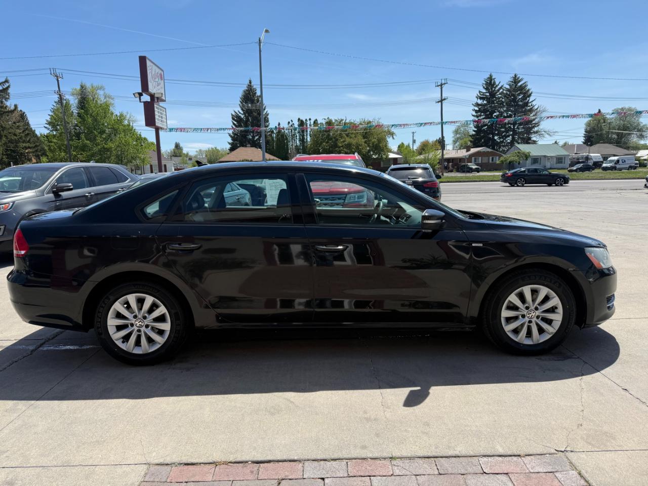 Volkswagen Passat  2013