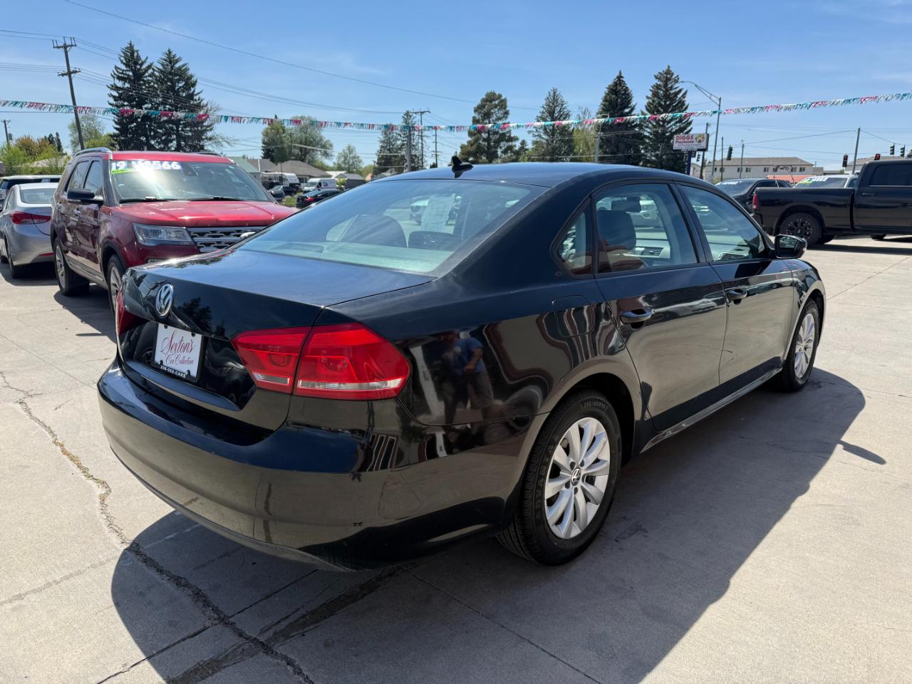 Volkswagen Passat  2013