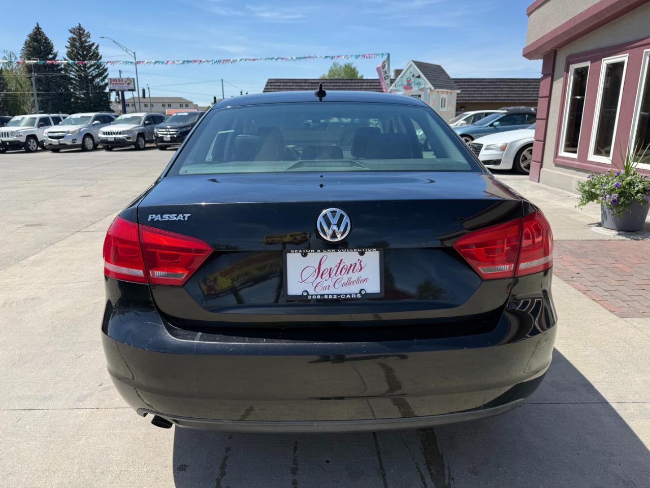 Volkswagen Passat  2013