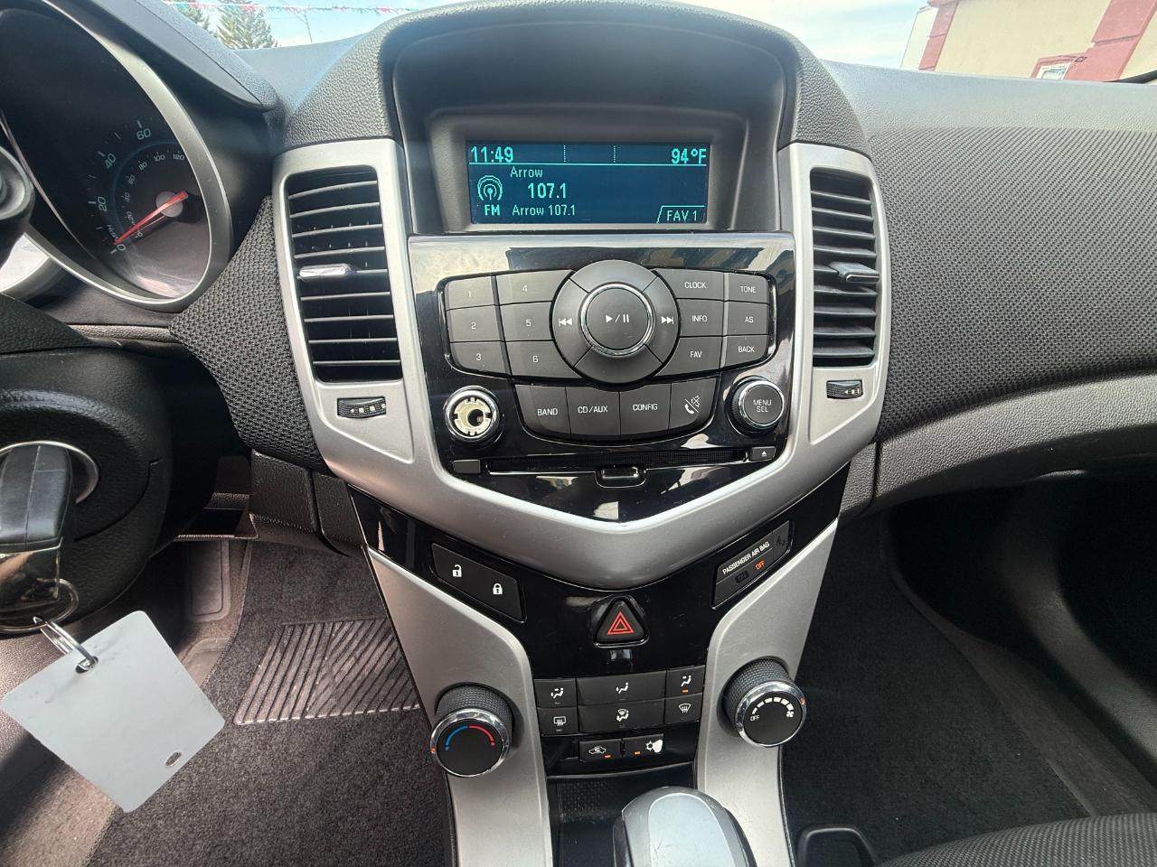 Chevrolet Cruze  2013
