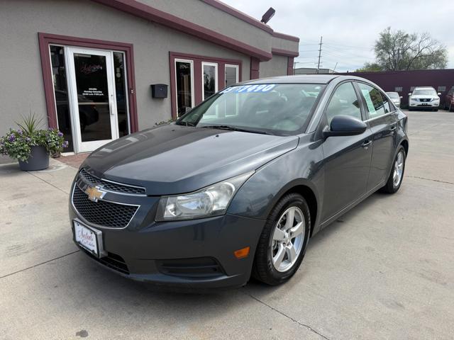 Gray 2013 Chevrolet Cruze Sedan Automatic