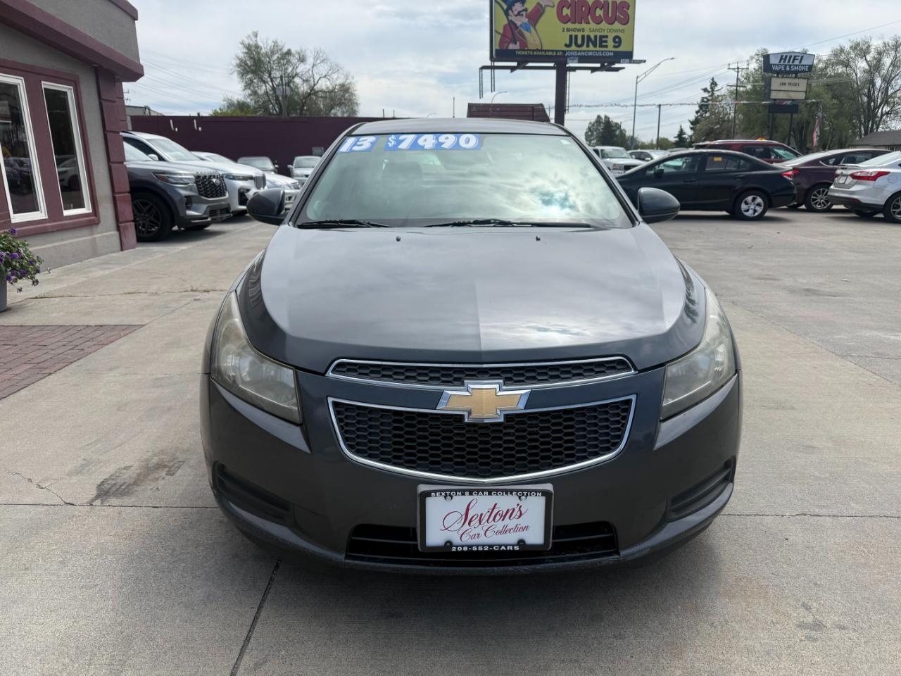 Chevrolet Cruze  2013