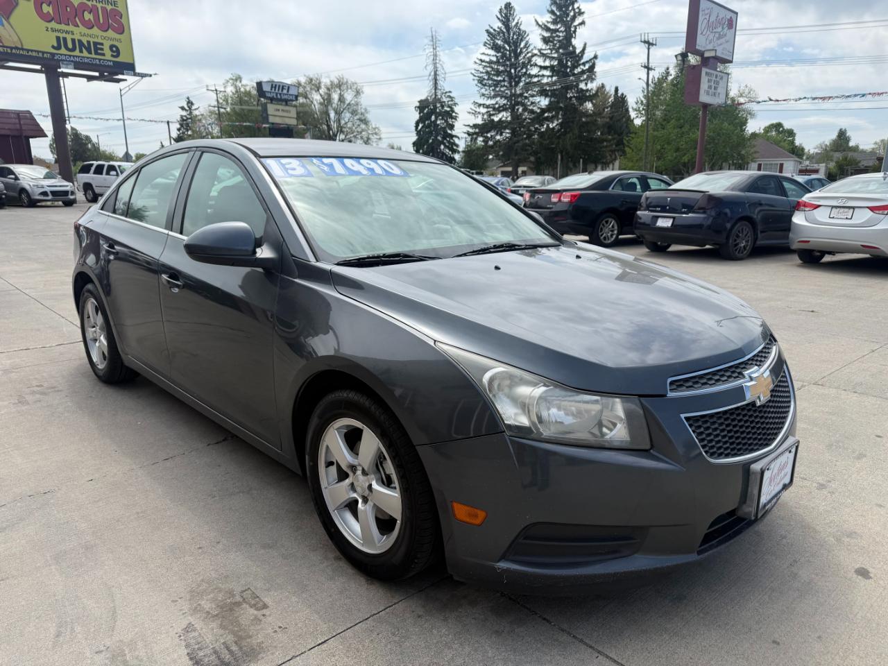 Chevrolet Cruze  2013