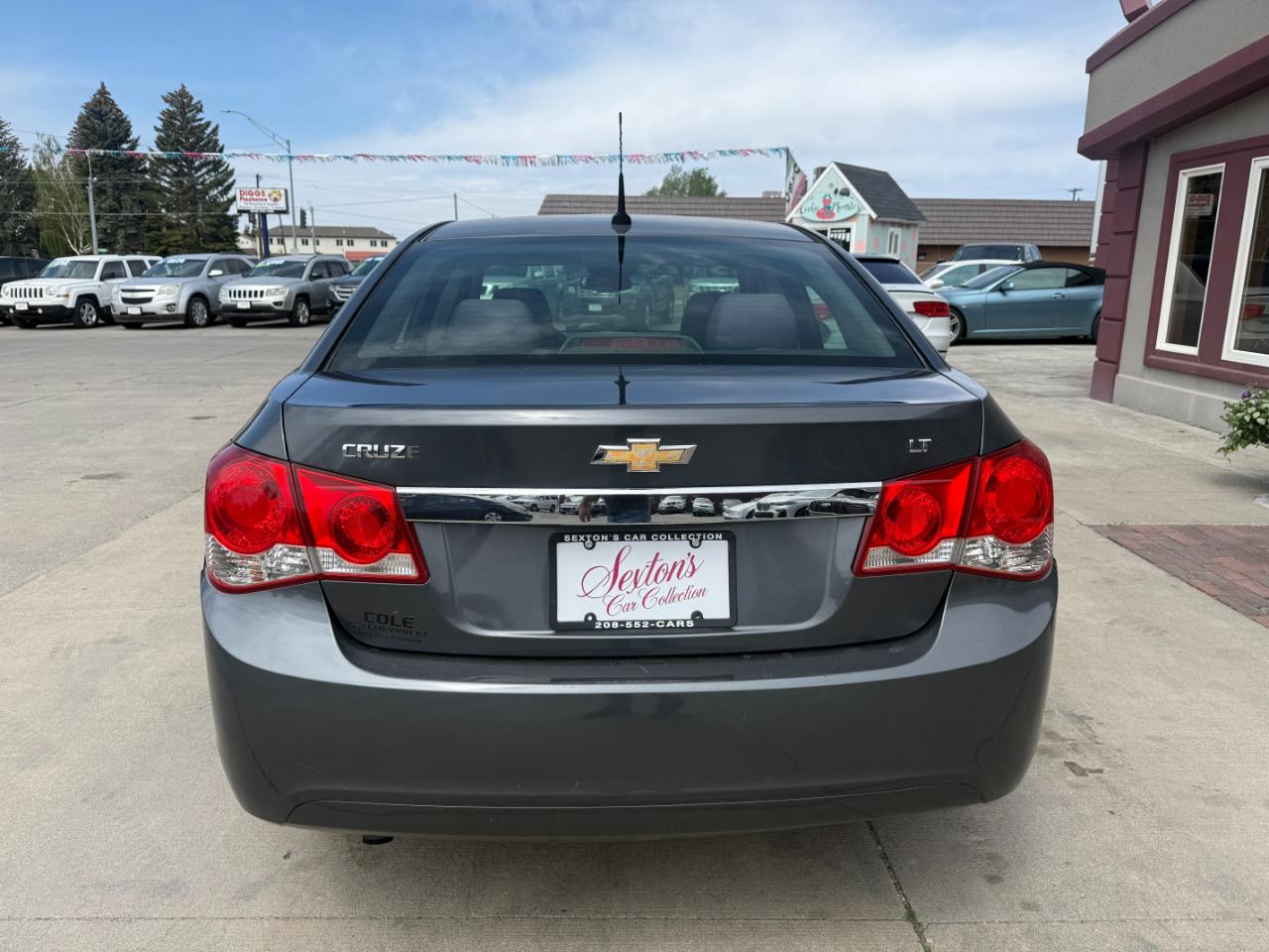 Chevrolet Cruze  2013