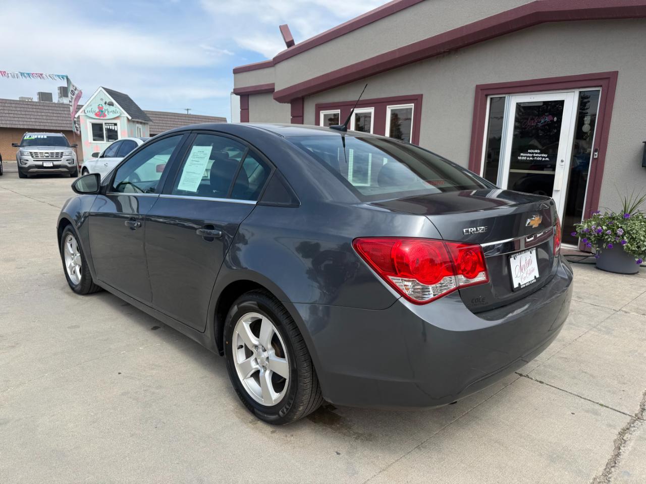 Chevrolet Cruze  2013
