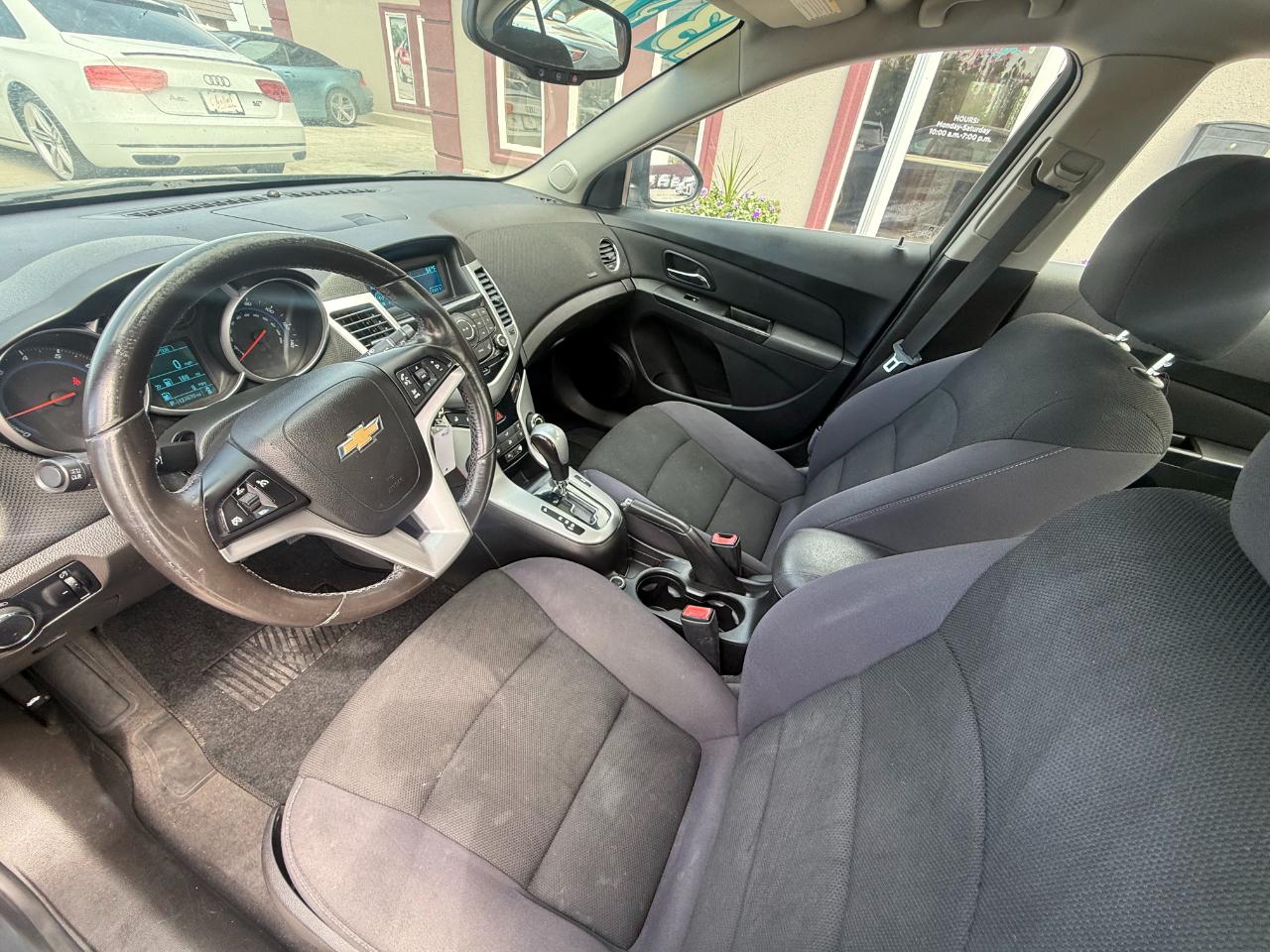 Chevrolet Cruze  2013