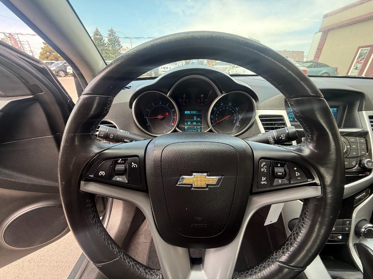 Chevrolet Cruze  2013