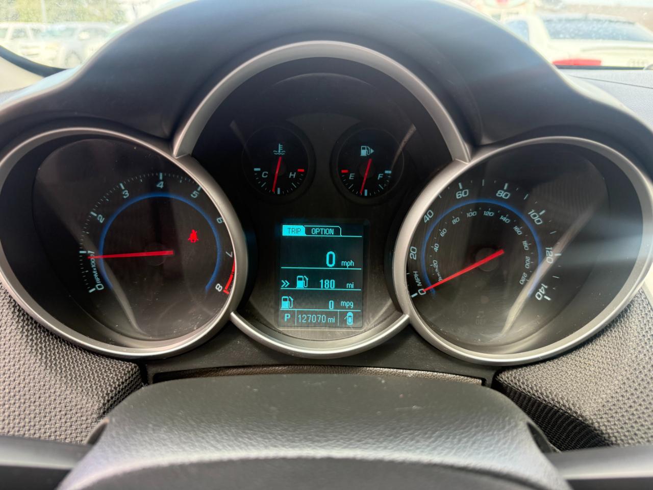 Chevrolet Cruze  2013