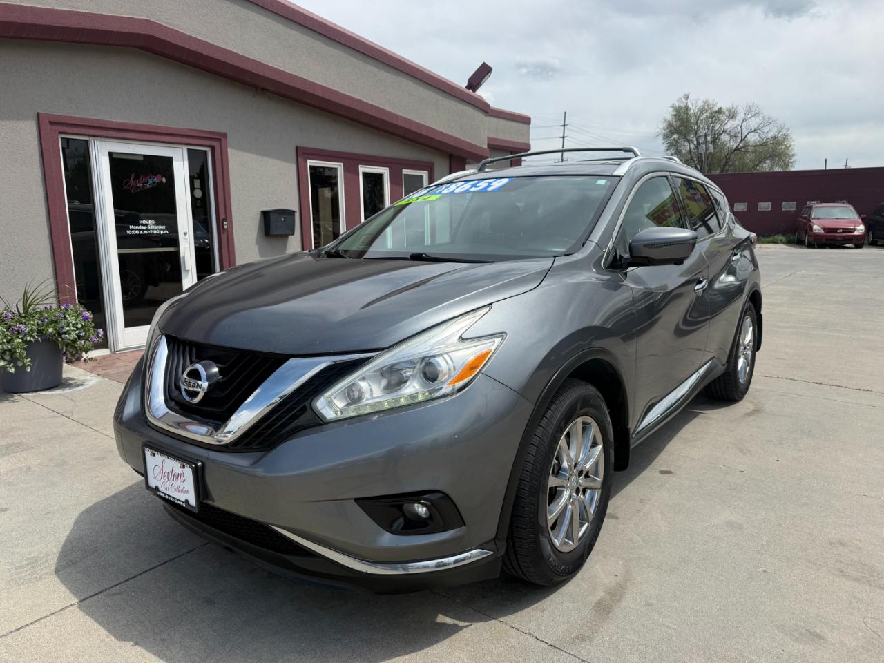 2016 Nissan Murano SL
