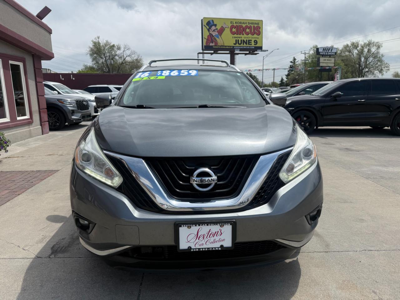 Nissan Murano  2016